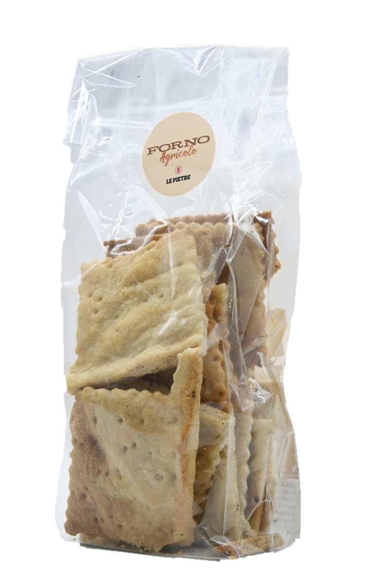 Crackers biologici all'olio