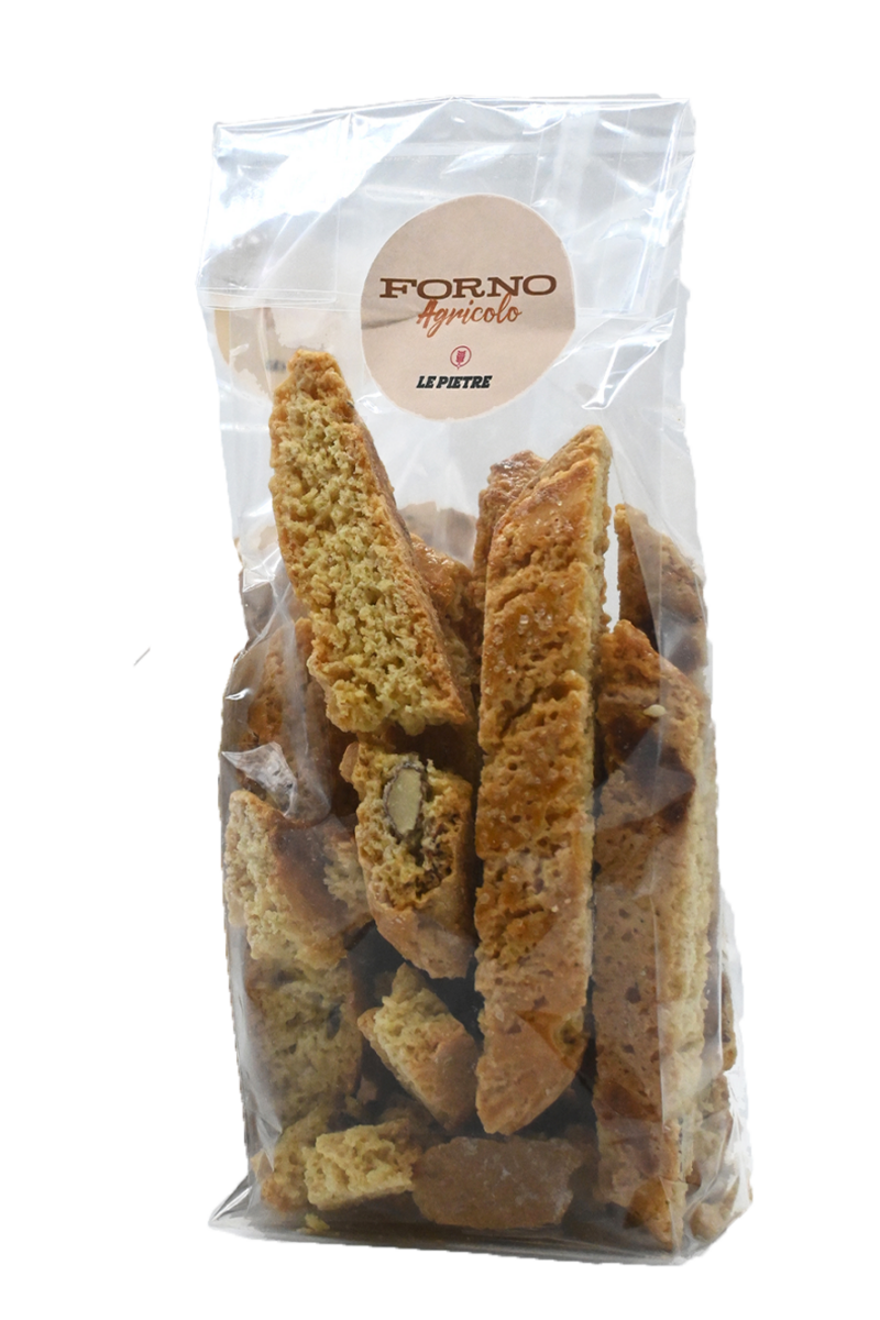 Cantucci biologici alle mandorle
