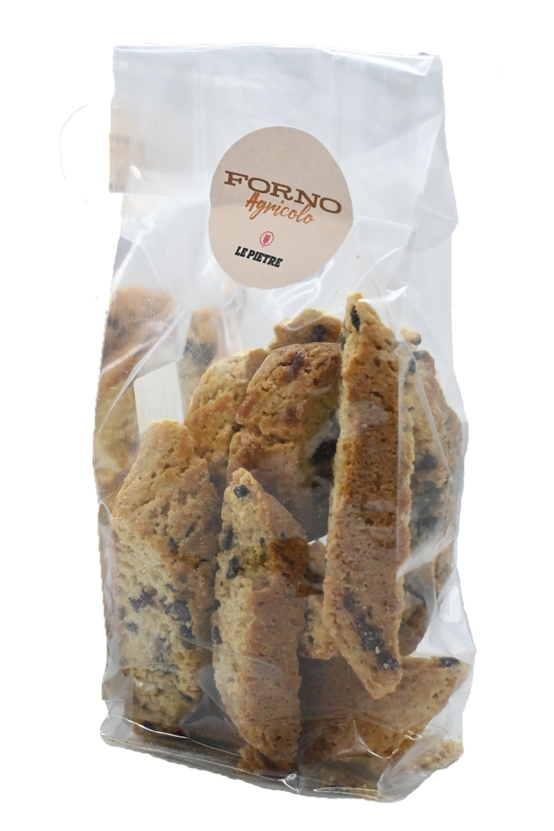 Cantucci biologici al cioccolato