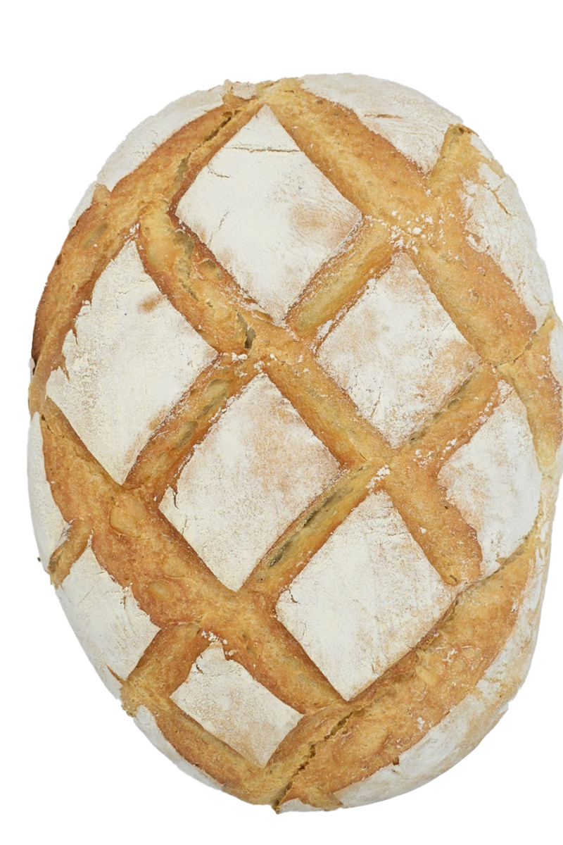 Il Pane Biologico non salato