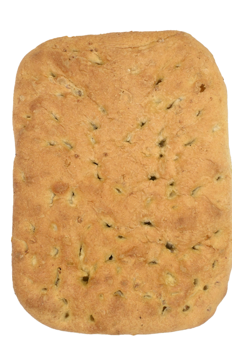 Schiacciata multicereali 5+4
