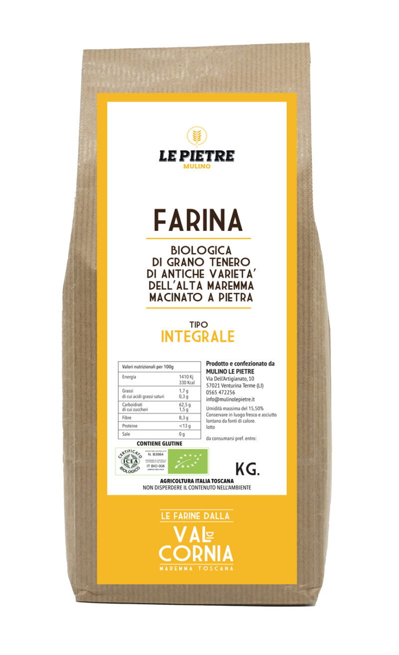 Farina Integrale di Grani Antichi