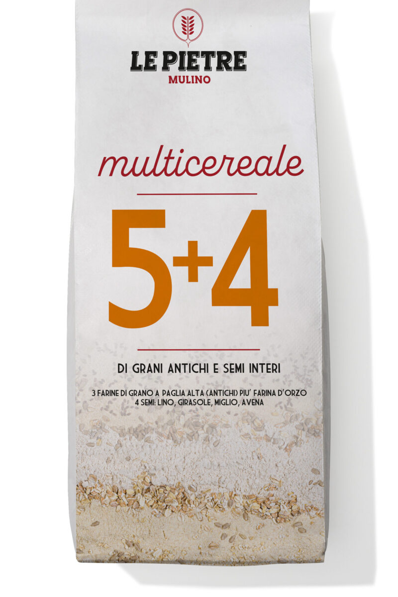 Farina Multicereali 5+4