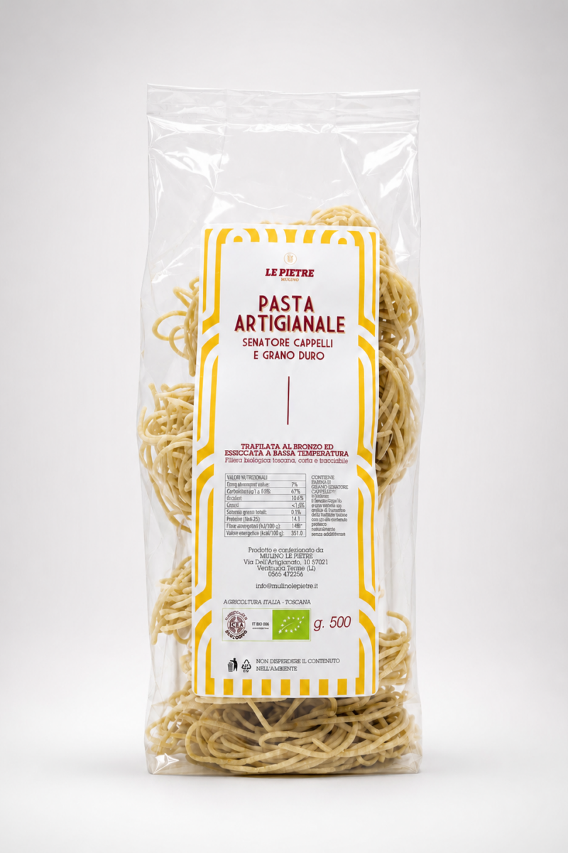 Pici Senatore Cappelli e Grano Duro
