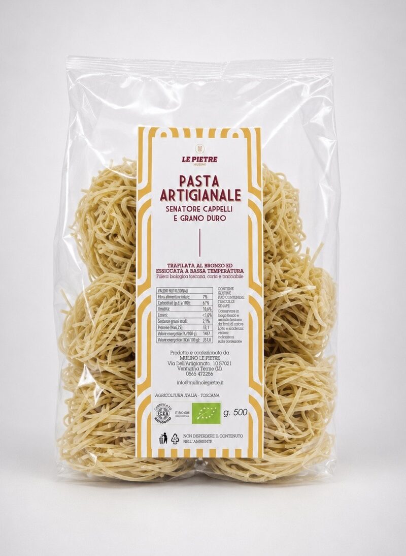 Tagliolini Senatore Cappelli e Grano Duro