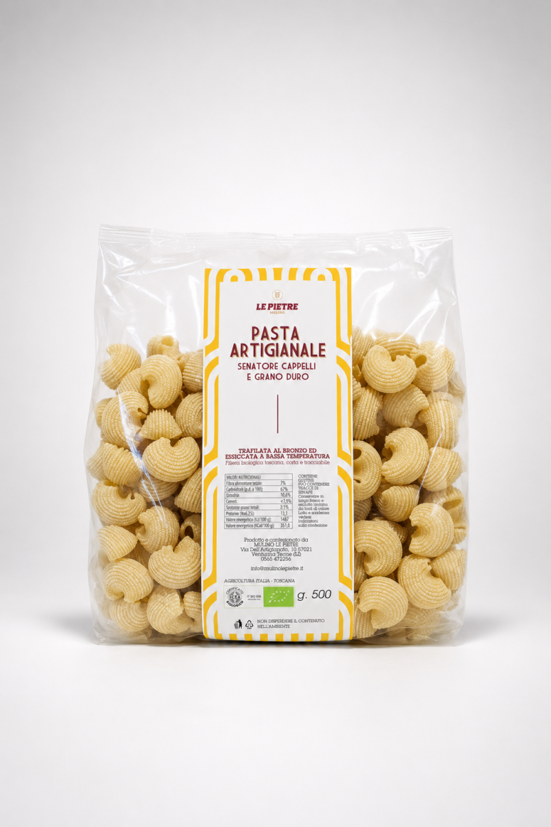 Conchiglie Senatore Cappelli e Grano Duro