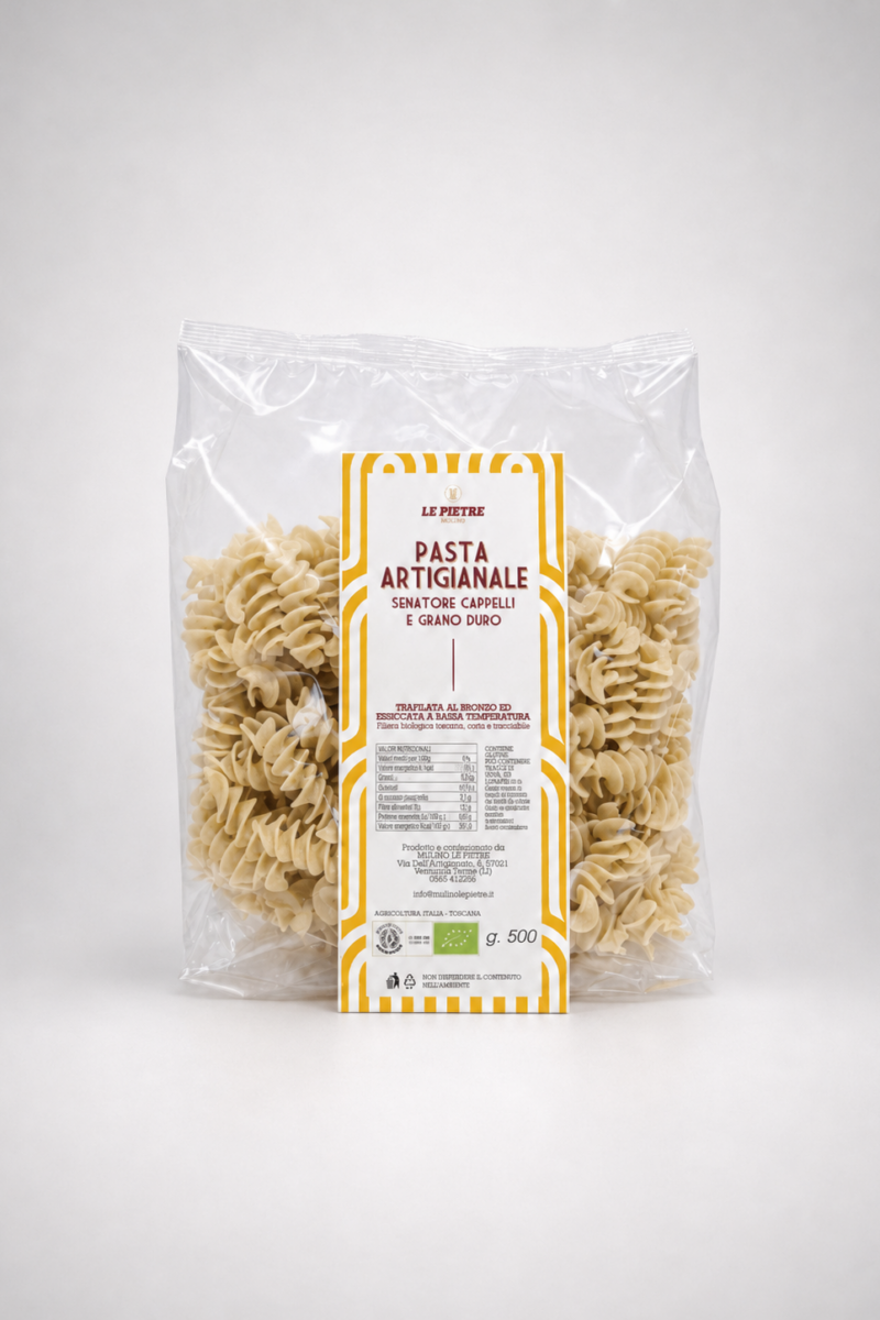 Fusilli Senatore Cappelli e Grano Duro