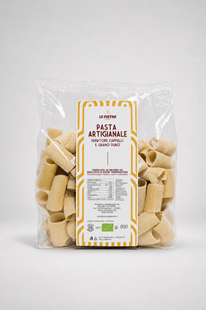 Paccheri Senatore Cappelli e Grano Duro