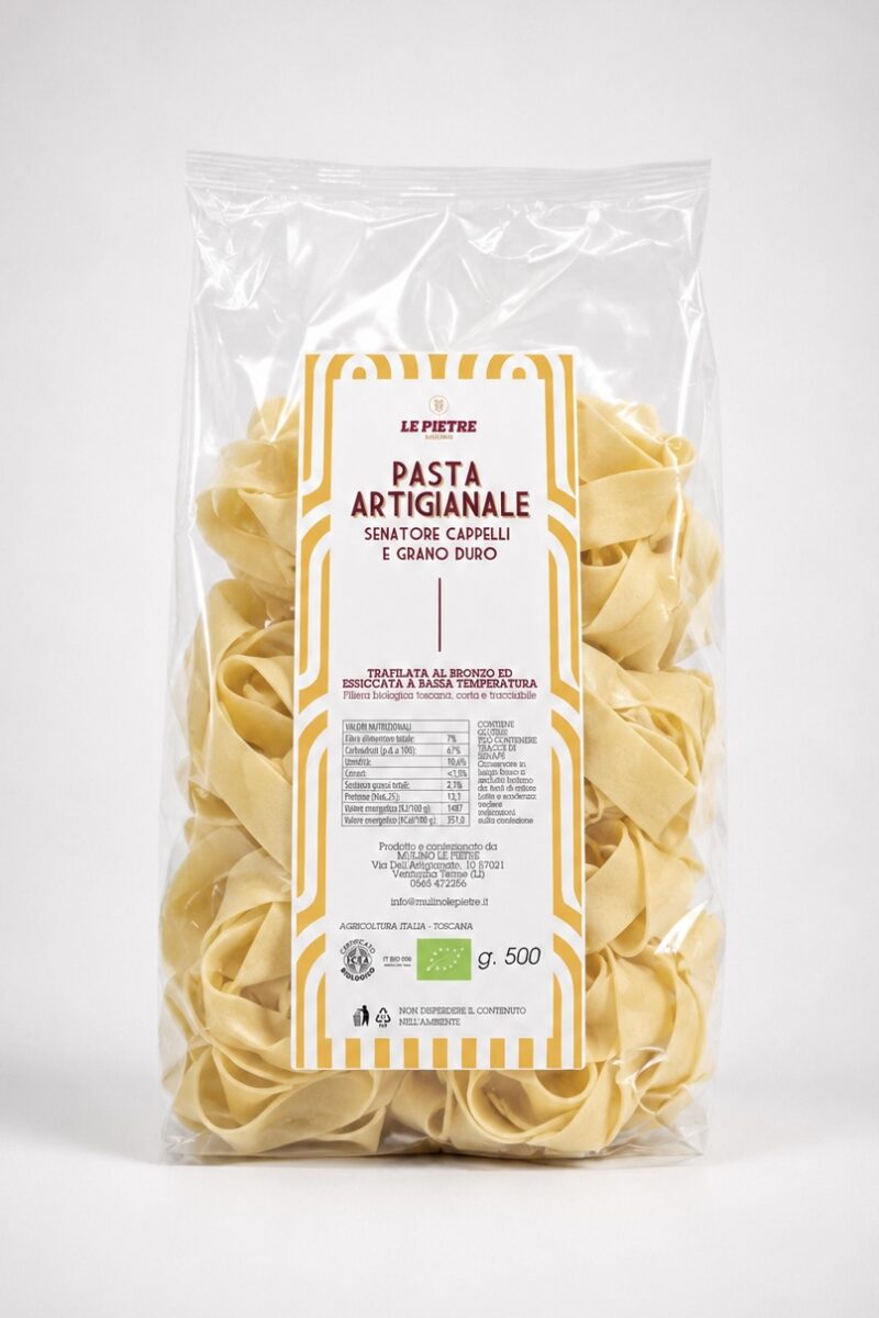 Pappardelle Senatore Cappelli e Grano Duro