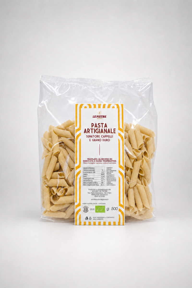 Penne Lisce Senatore Cappelli e Grano Duro