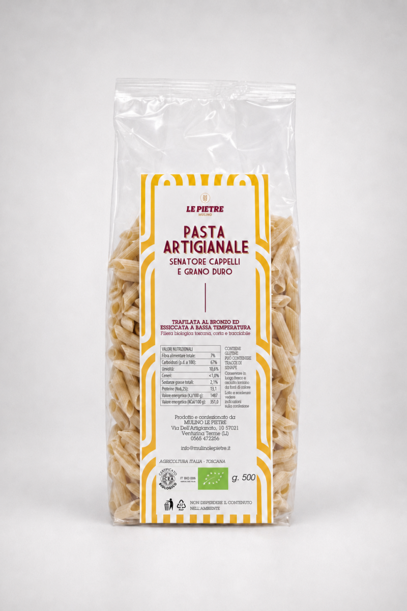 Penne Rigate Senatore Cappelli e Grano Duro